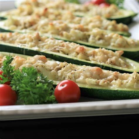 Mediterranean Zucchini Boats Photos