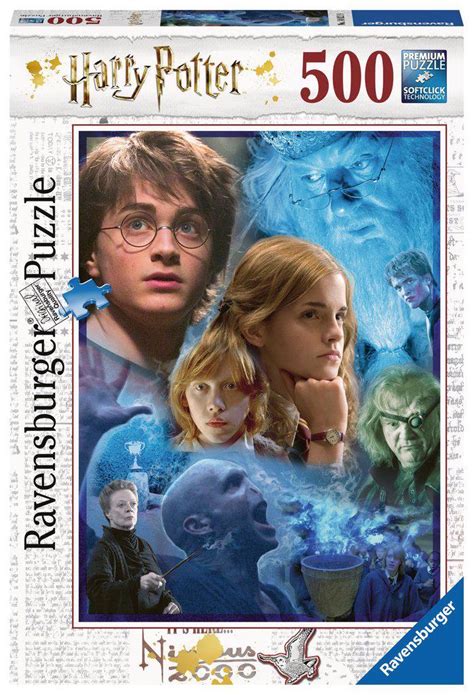 Puzzle Harry Potter In Hogwarts 500 Teile PuzzleMania Ch