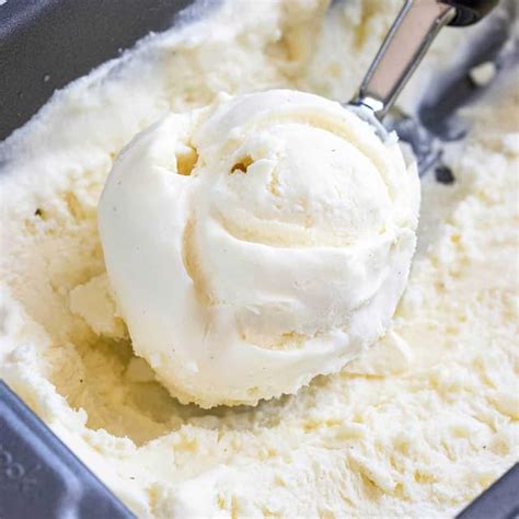 No Churn Vanilla Ice Cream Punchfork