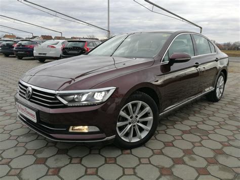 Vw Passat Tdi Bmt Highline Navi Temp Park S Alu Usb