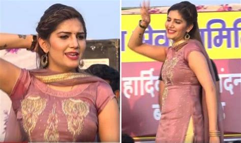 Haryanvi Hot Dancer Sapna Choudhary Flaunts Her Sexy Thumkas On ‘ande