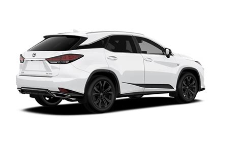 Lexus Of Lakeridge The 2021 Rx 350 Black Line Edition