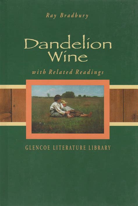 Buy Dandelion Wine Book Online At Low Prices In India Dandelion Wine