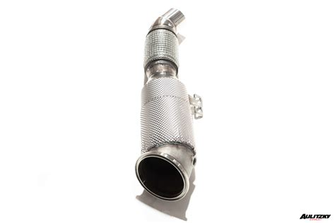 Aulitzky Exhaust Ece Downpipe Mit Zellen Hjs Sport Kat Bmw I