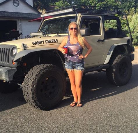 Pin By Patrick Shafer On Jeep Girls Trucks And Girls Jeep Girl Jeep