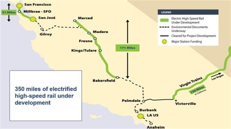 $3.25 billion in bonds approved for high-speed train between Las Vegas ...