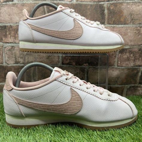 Nike Classic Cortez Leather Lux Pink Rare Womens Depop