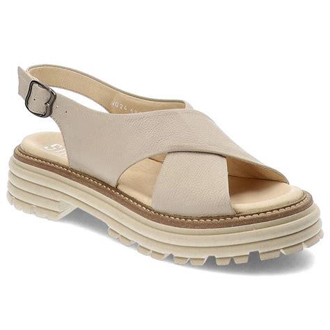 Beige Sandalen Simen Modische Damenschuhe Armodo De