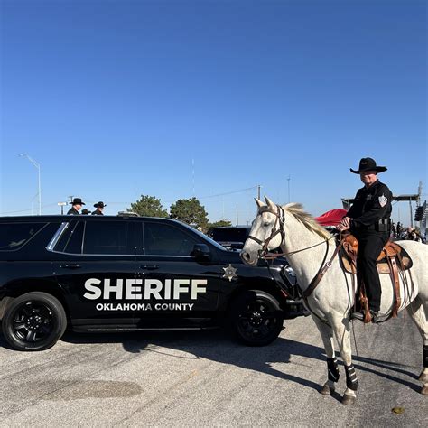 Oklahoma... - Oklahoma County Sheriff's Office Mounted Patrol