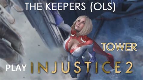 Injustice 2 Power Girl Tower Youtube