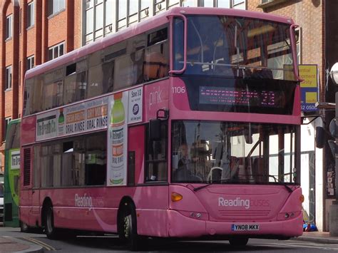 Scania OmniCity YN08 MKX Operator Reading Buses Make Mo Flickr