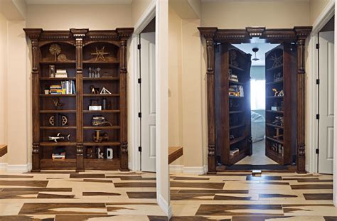 Hidden Bookcase Doors Secure And Custom High Tech Secret Bookcases