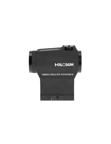 Holosun Red Dot Sight 2 Moa Hs503cu Per Carabine Da Caccia E Fucili