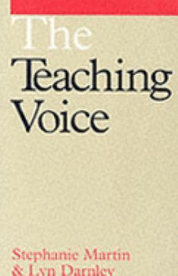 The Teaching Voice St Edition Rent