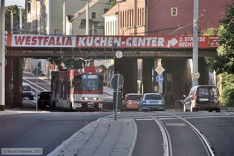 Deutschland Stra Enbahn Cottbus Triebwagen