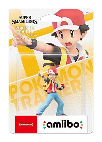 Nintendo Amiibo Pokemon Trainer Super Smash Bros Series Switch