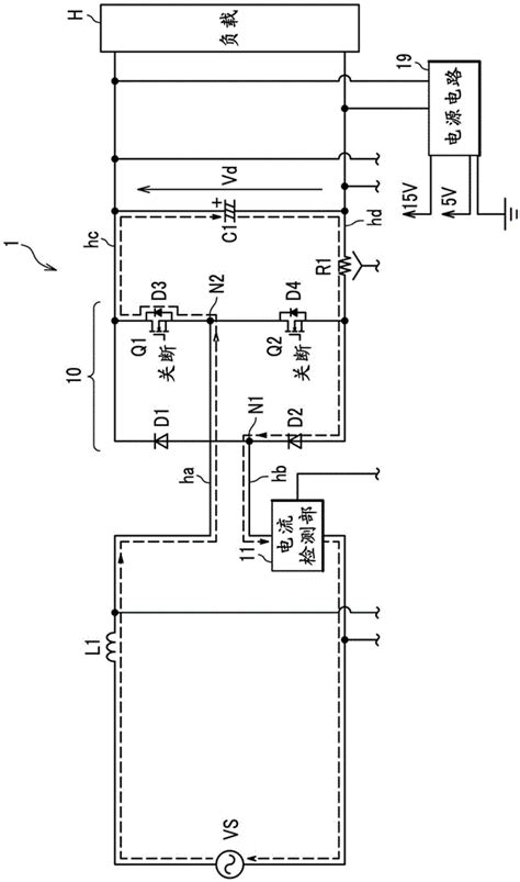 直流电源装置和空调机的制作方法