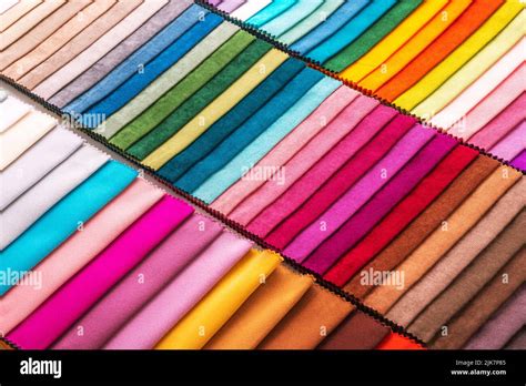 Muestras de colores textiles fotografías e imágenes de alta resolución