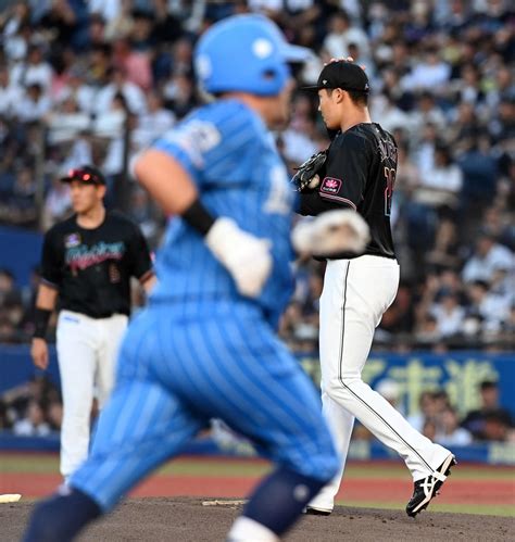 【ロッテ】菊地吏玖、プロ初登板初先発初黒星も「1軍で投げられずに引退する選手もいる」 プロ野球写真ニュース 日刊スポーツ