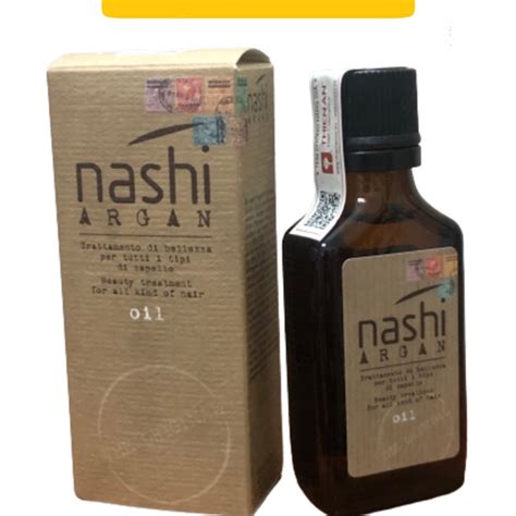 NASHI CHÍNH HÃNG VAT TINH DẦU DƯỠNG TÓC NASHI ARGAN OIL 30ML100ML