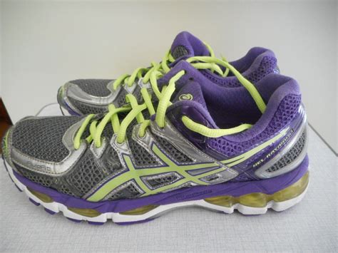 Asics Gel Kayano 21 Fluidfit Duomax Womens Size 10 Gem