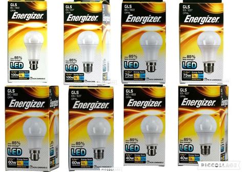 Energizer Led Light Bulbs Candle Golf Round Gls Reflector Pearl Warm