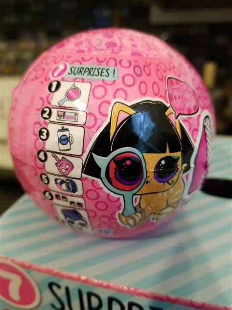 1 Lol Surprise Pets Series 4 Wave 2 Eye Spy Last 6 New Ebay