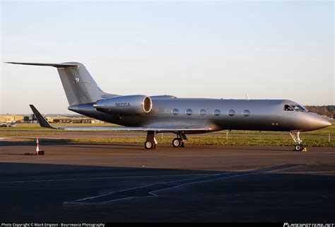 N823GA Private Gulfstream Aerospace G IV Gulfstream IV Photo By Mark