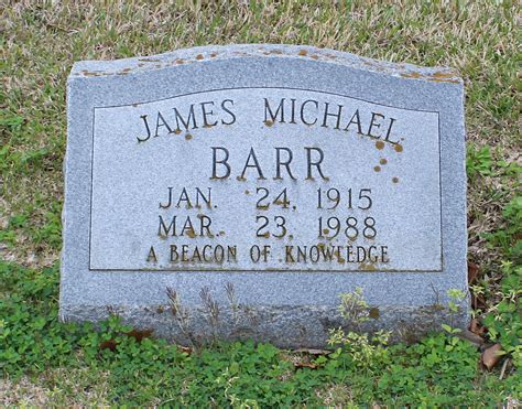 James Michael Barr (1915-1988) - Find a Grave Memorial