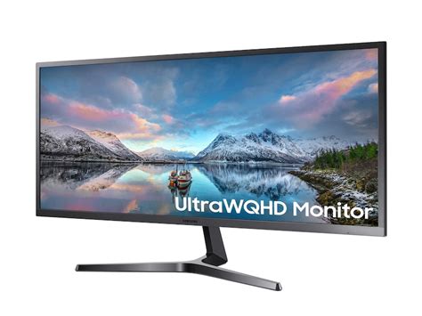 34" SJ55W Ultra WQHD Monitor Monitors - LS34J550WQNXZA | Samsung US