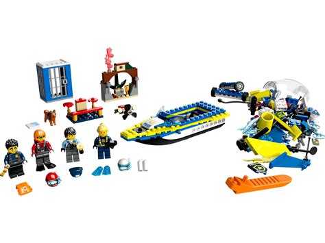 Lego City Ledztwa Wodnej Policji Por Wnaj Ceny Promoklocki Pl