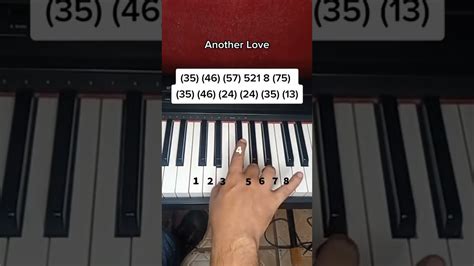 Another Love Piano Tutorial Youtube