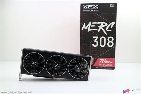 Xfx Radeon Rx 6600 Xt Merc 308 Graphics Card Review Only For 1080p Gadget Pilipinas Tech