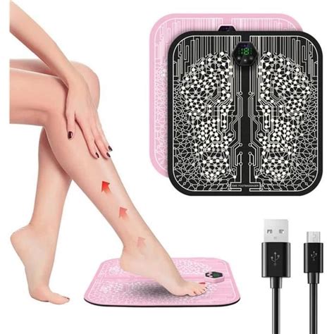 Ems Massage Des Pieds Electrostimulateur Musculaire Modes Et