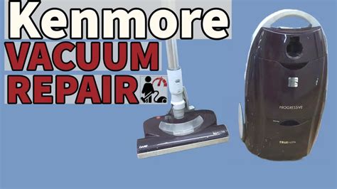 How To Fix Kenmore Vacuum Cleaner Helpful Cleaning Items