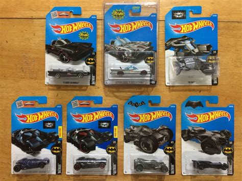 Hot Wheels Batman Colecci N Completa M S Zamac Mercado Libre