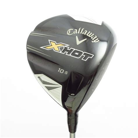 dショッピング 中古キャロウェイゴルフ X X HOT ドライバー X HOT W シャフトX HOT W R