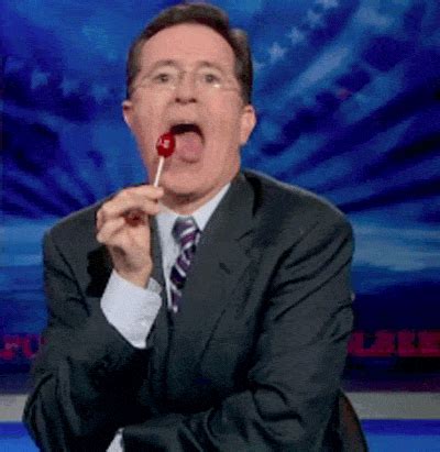 Stephen Colbert Excited GIFs - Find & Share on GIPHY