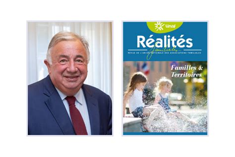 Réalités Familiales n134 135 Familles et territoires Unaf