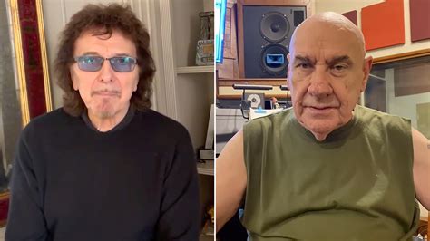 Black Sabbaths Tony Iommi And Bill Ward Are Each Working On New Music