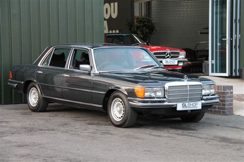 1978 Mercedes-Benz 450SEL 6.9 (W116) #1931 *SOLD* Blue Black with Black ...