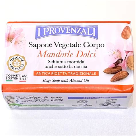 I Provenzali Sapone Corpo Allolio Di Mandorle Dolci Review Abillion