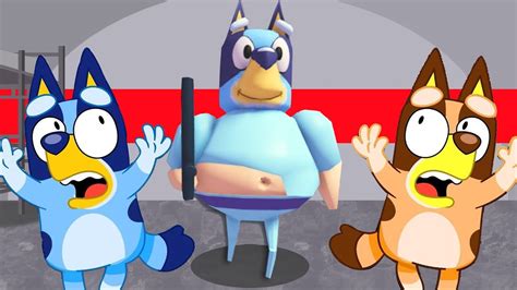 BLUEY And BINGO ESCAPE EVIL BLUEY PRISON YouTube