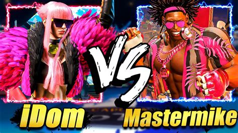 IDom Manon VS NYC Mastermike Dee Jay Street Fighter 6 SF 6 High