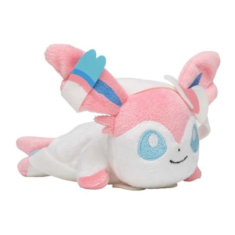 Pokemon Center Exclusive Lying Sleeping Slacking Kuttari Pose Series 3