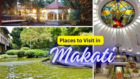 18 Places to Visit in Makati: Dynamic Cityscape Exploration