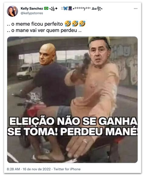 Perdeu Man Frase De Barroso Vira Meme Na Internet