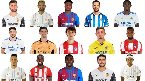 Laliga Santanderlos Jugadores M S Valiosos De Laliga Santander