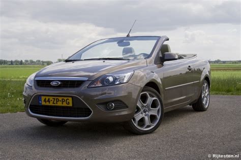 Test Ford Focus Cc Titanium Rijtesten Nl Pure Rijervaring