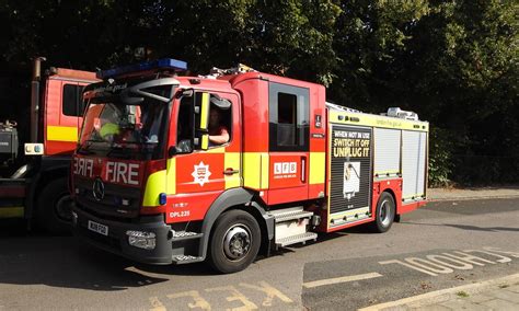 London Fire Brigade MAN Prime Mover With High Volume Pump Flickr